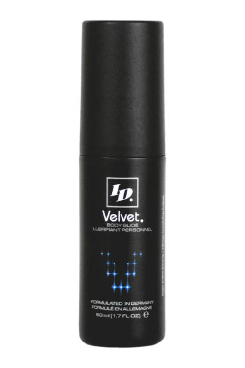 ID VELVET – PREMIUM LUBRICANTE SILICONA 50 ML