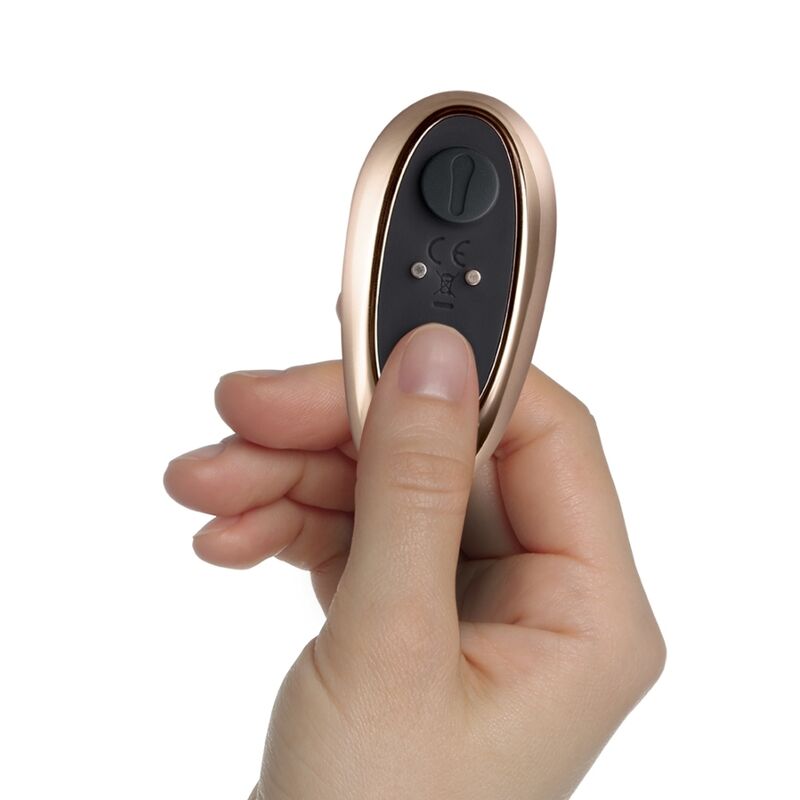 ROCKS-OFF - COCKTAIL PLUG CONTROL REMOTO - NEGRO - Imagen 4