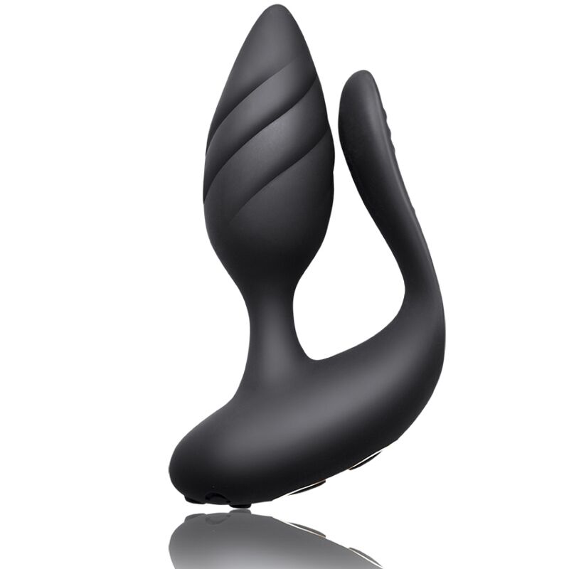 ROCKS-OFF - COCKTAIL PLUG CONTROL REMOTO - NEGRO - Imagen 5