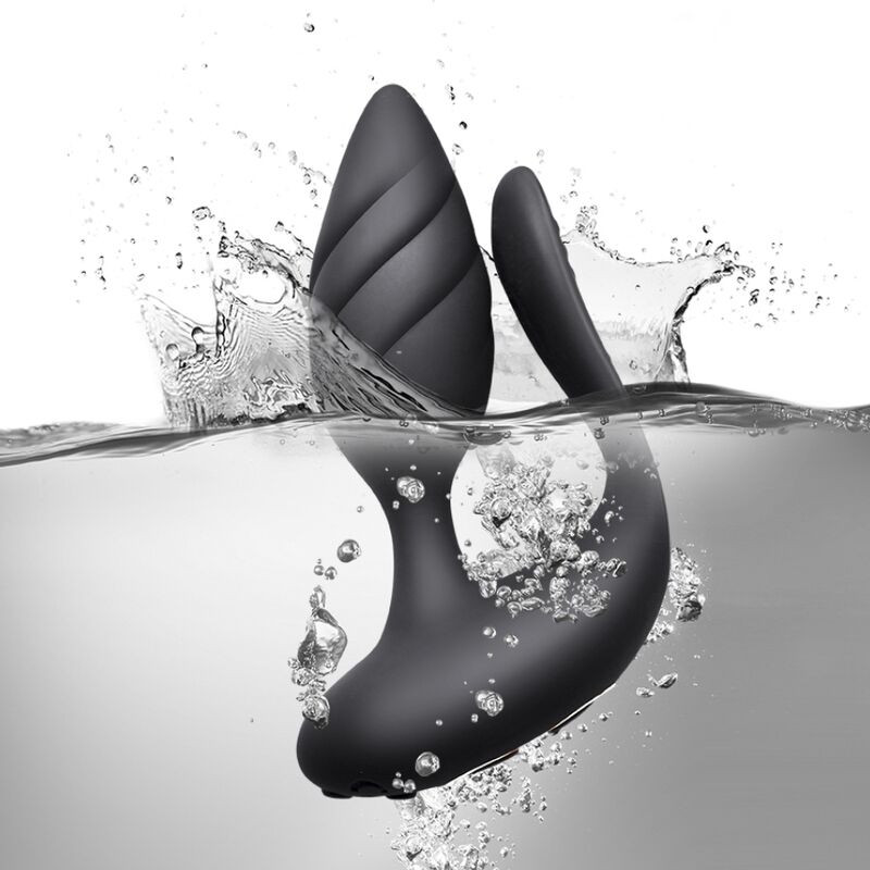 ROCKS-OFF - COCKTAIL PLUG CONTROL REMOTO - NEGRO - Imagen 6