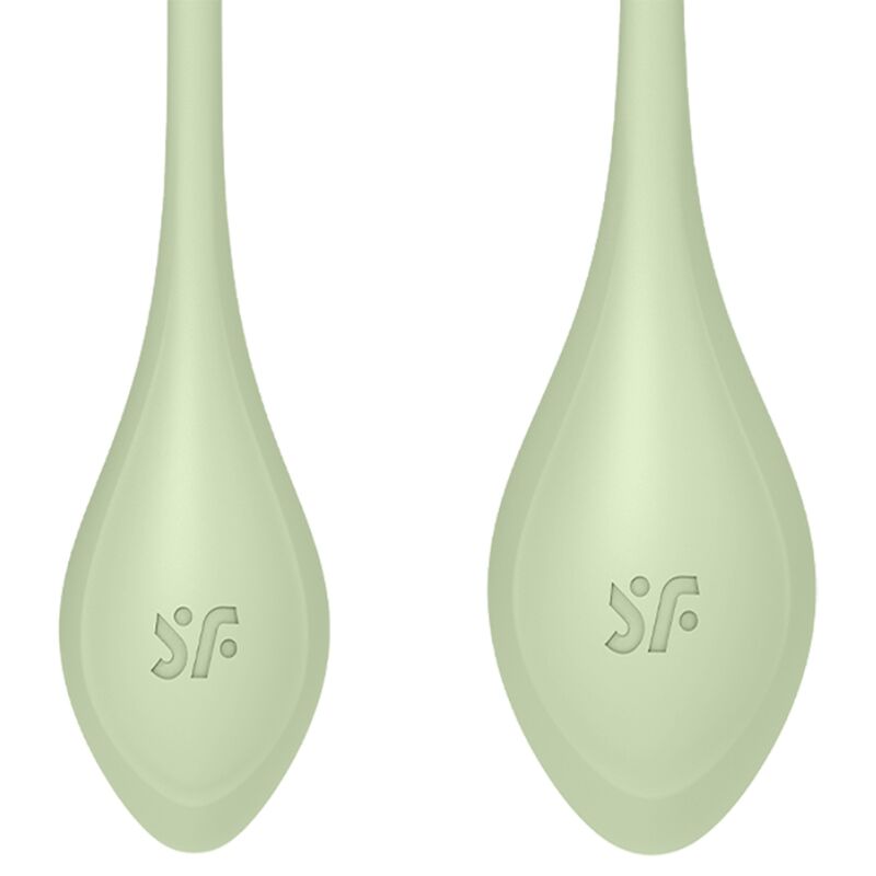 SATISFYER - YONI POWER 2 KIT DE ENTRENAMIENTO VERDE - Imagen 3