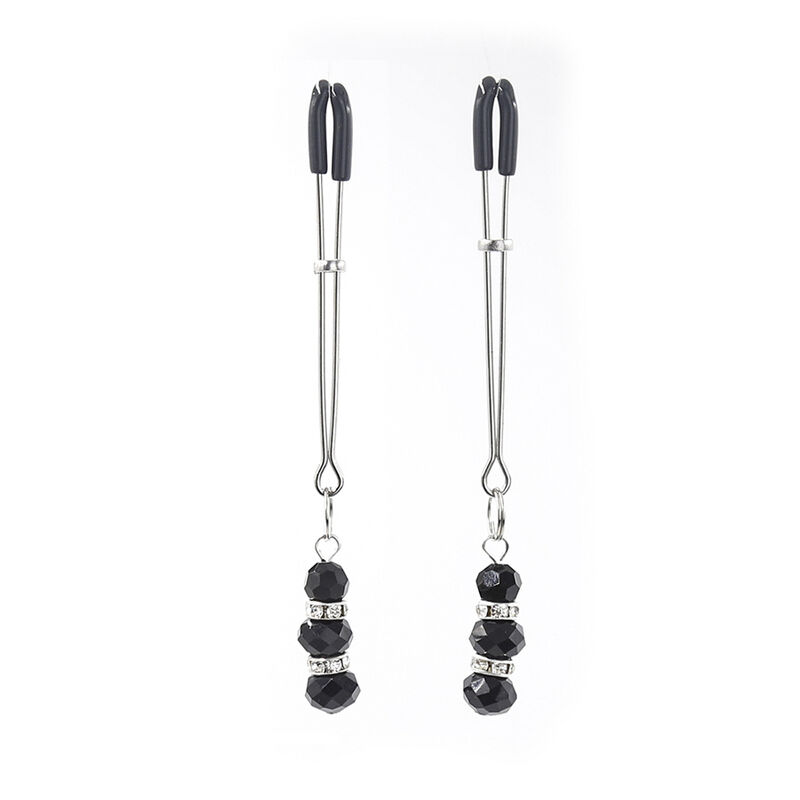 OHMAMA FETISH - PINZAS PEZONES CON PIEDRECITAS CRISTAL - Imagen 8