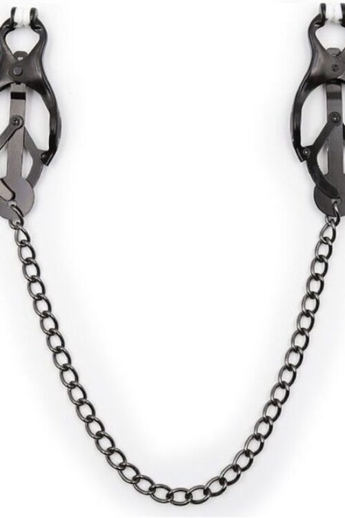 OHMAMA FETISH – PINZAS PEZONES JAPONEAS CON CADENA NEGRA