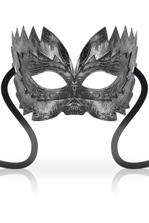 OHMAMA – MASKS ANTIZAZ ESTILO VENECIANO SILVER