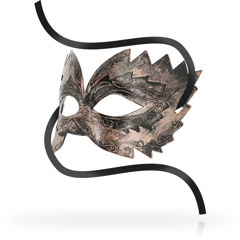 OHMAMA - MASKS ANTIZAZ ESTILO VENECIANO COBRE - Imagen 2