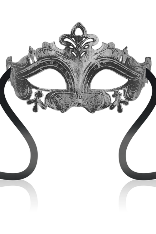 OHMAMA – MASKS ANTIFAZ ESTILO VENECIANO SILVER
