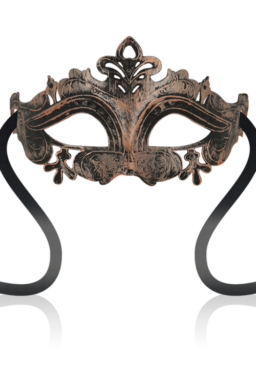 OHMAMA – MASKS ANTIFAZ ESTILO VENECIANO COBRE