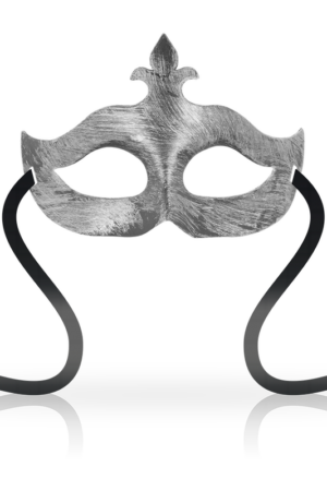 OHMAMA - MASKS ANTIFAZ FLOR DE LIS SILVER