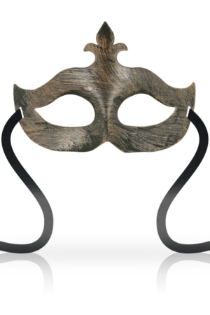 OHMAMA - MASKS ANTIFAZ FLOR DE LIS COBRE