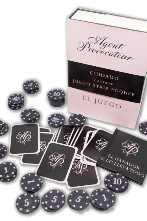DIABLO PICANTE – JUEGO STRIP PÓQUER CARTAS Y TOKENS