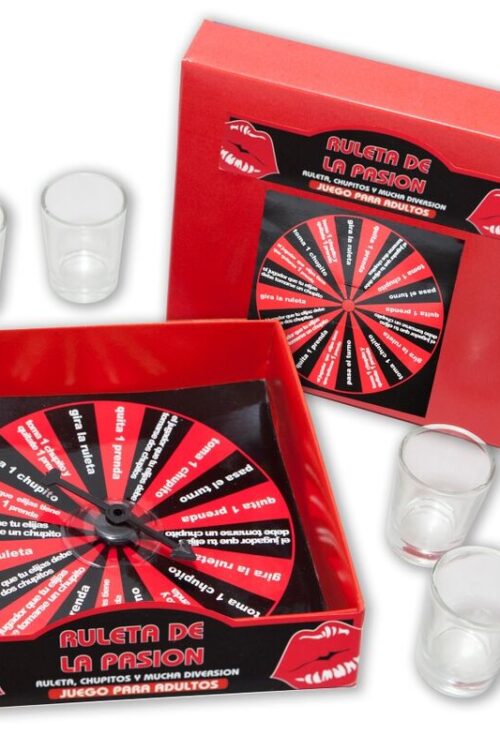 DIABLO PICANTE – JUEGO CHUPITOS RULETA DE LA PASIÓN