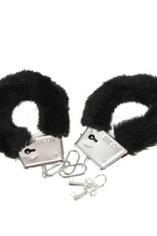 DIABLO PICANTE – ESPOSAS METAL FORRADAS NEGRO