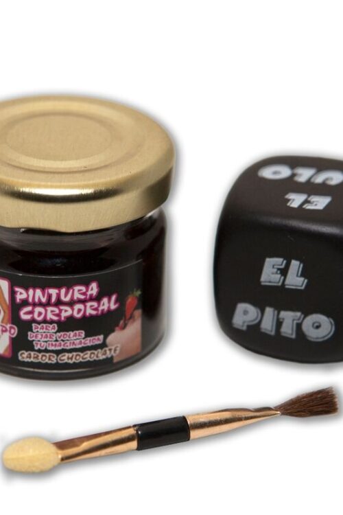 DIABLO PICANTE – PINTURA DE CHOCOLATE Y DADO DE CUERPO
