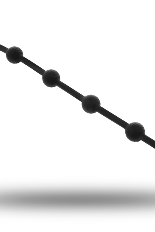 OHMAMA – CADENA ANAL SILICONA 23 CM