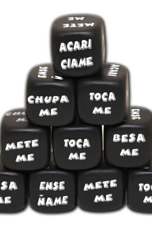 DIABLO PICANTE – DADO DE ACCIÓN NEGRO
