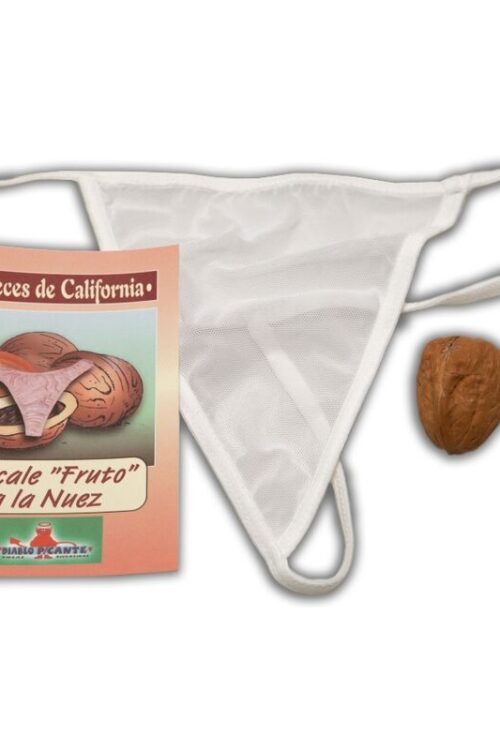 DIABLO PICANTE – NUEZ CON TANGA SORPRESA