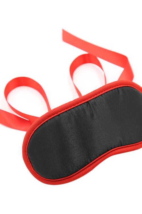 OHMAMA – FETISH NEGRO BORDES ROJOS