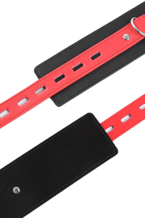 OHMAMA FETISH – LOCK BUCKLE WRIST RESTRAINTS