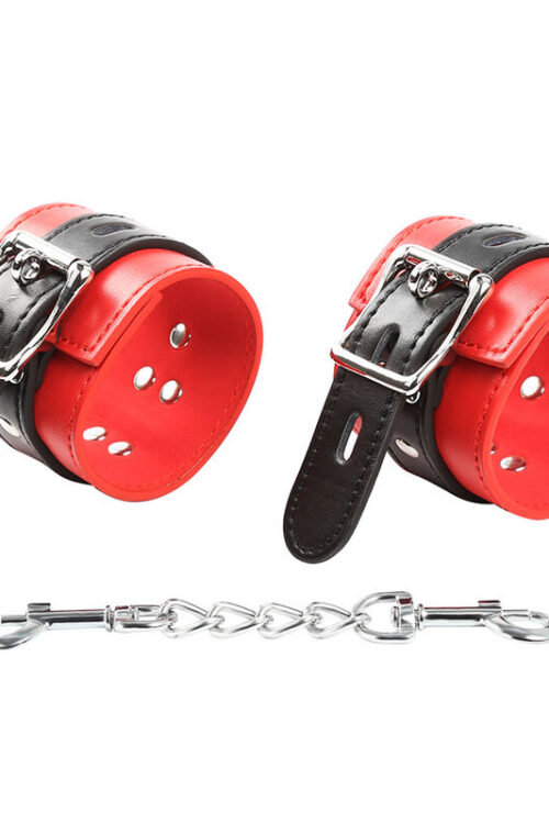 OHMAMA FETISH – LOCKING/BUCKLING WRIST RESTRAINTS