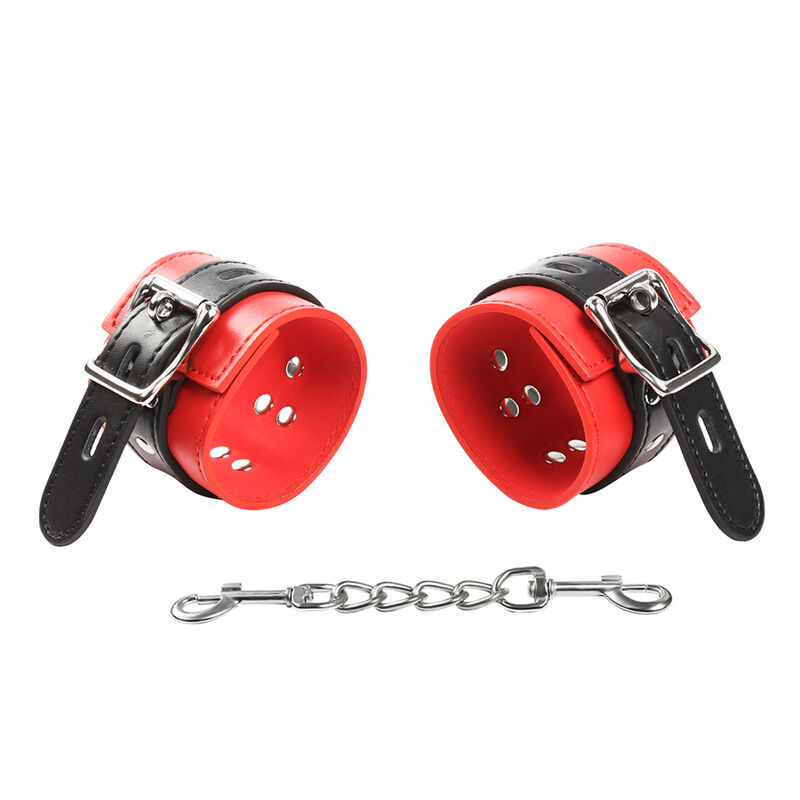 OHMAMA FETISH - LOCKING/BUCKLING WRIST RESTRAINTS - Imagen 3