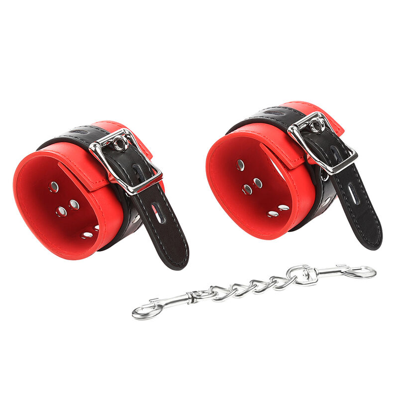 OHMAMA FETISH - LOCKING/BUCKLING WRIST RESTRAINTS - Imagen 7