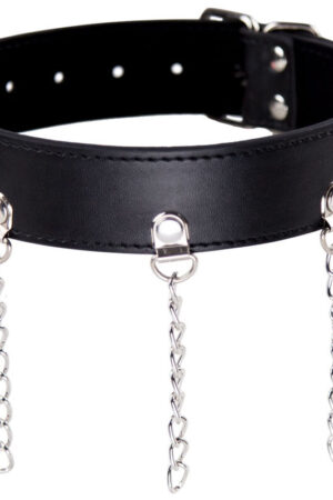 OHMAMA FETISH - COLLAR FETISH CON ANILLAS