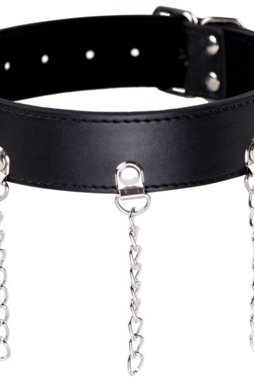 OHMAMA FETISH – COLLAR FETISH CON ANILLAS