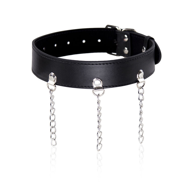 OHMAMA FETISH - COLLAR FETISH CON ANILLAS - Imagen 3