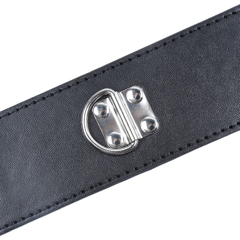 OHMAMA FETISH - RESTRICCIONES MUÑECA CON BROCHE DE METAL - Imagen 10