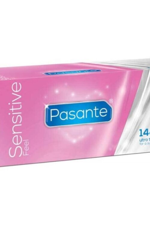PASANTE – PRESERVATIVOS SENSITIVE ULTRAFINO 144 UNIDADES