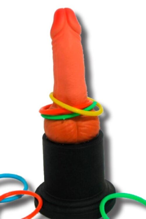 DIABLO PICANTE – JUEGO TROFEO DEL PENE Y ANILLAS