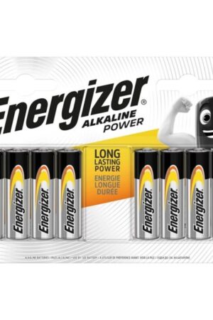 ENERGIZER - ALKALINE POWER PILA ALCALINA AA LR6 BLISTER*8