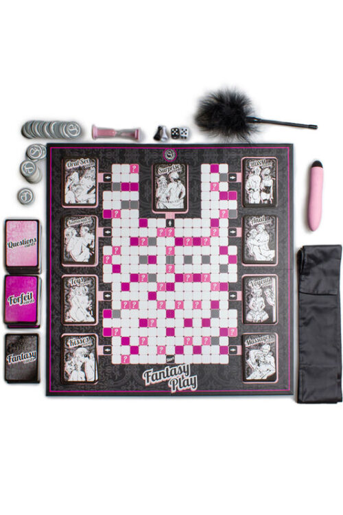 SECRETPLAY – JUEGO FANTASY PLAY (ES/EN/FR/PT)