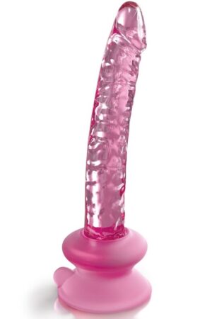 ICICLES - N. 86 DILDO VIDRIO CON VENTOSA