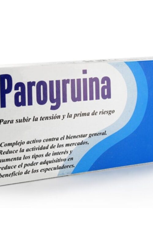 DIABLO GOLOSO – PAROYRUINA CAJA DE CARAMELOS.