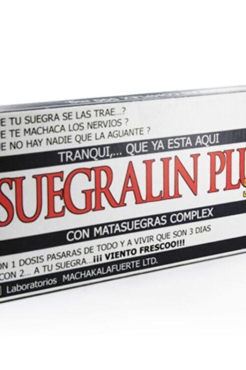 DIABLO GOLOSO – SUEGRALIN PLUS CAJA DE CARAMELOS