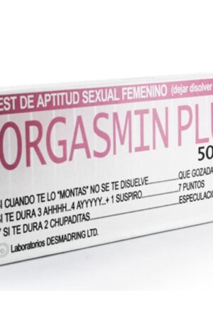 DIABLO GOLOSO - ORGASMIN PLUS CAJA DE CARAMELOS FEMENINO