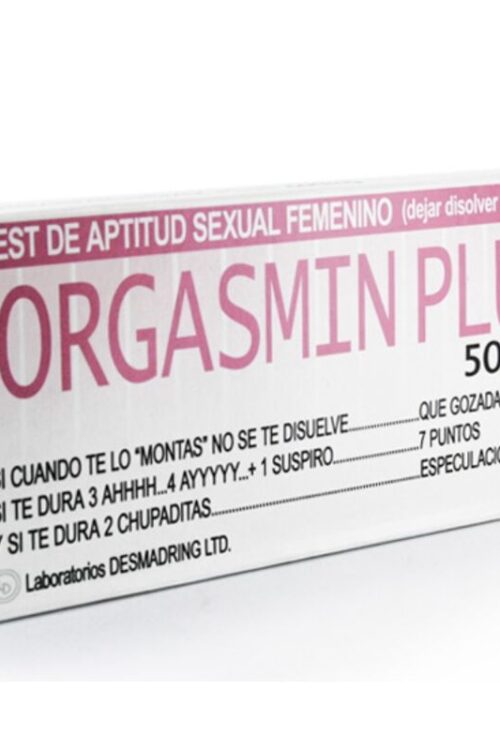 DIABLO GOLOSO – ORGASMIN PLUS CAJA DE CARAMELOS FEMENINO