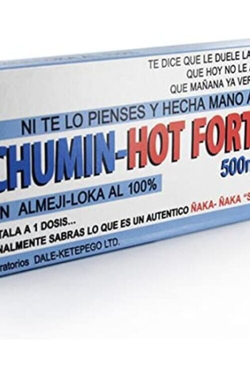 DIABLO GOLOSO – CAJA DE CARAMELOS CHUMIN-HOT FORTIS