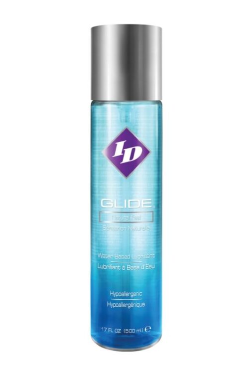 ID GLIDE – LUBRICANTE BASE AGUA 500 ML
