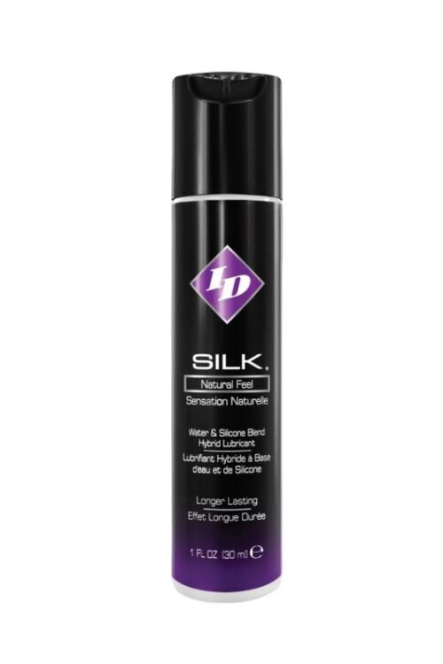 ID SILK – NATURAL FEEL SILICONE/WATER 30ML