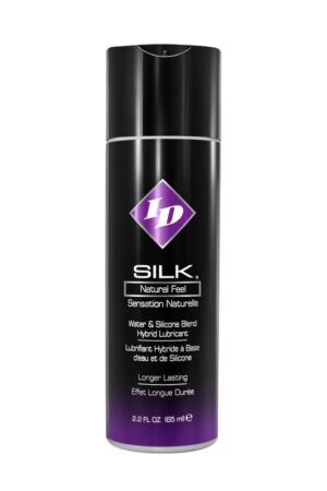 ID SILK - NATURAL FEEL WATER/SILICONE 65 ML