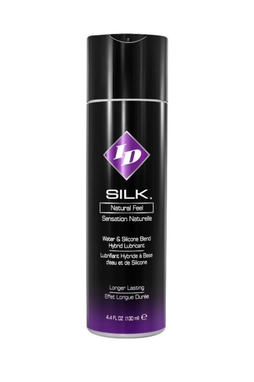 ID SILK – NATURAL FEEL WATER/SILICONE 130 ML