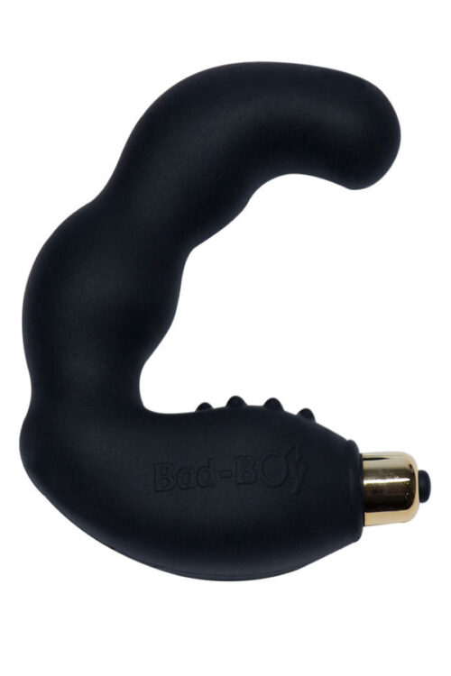 ROCKS-OFF – BAD BOY MASAJEADOR DEL PUNTO G MASCULINO NEGRO