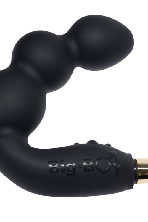ROCKS-OFF – BIG-BOY 7V ESTIMULADOR DEL PUNTO G MASCULINO NEGRO
