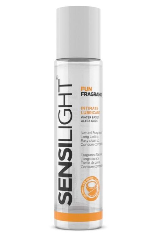 INTIMATELINE – SENSILIGHT LUBRICANTE BASE AGUA COCO Y MELON 60 ML
