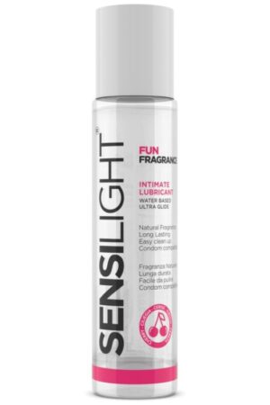 INTIMATELINE - SENSILIGHT LUBRICANTE BASE AGUA CEREZA 60 ML