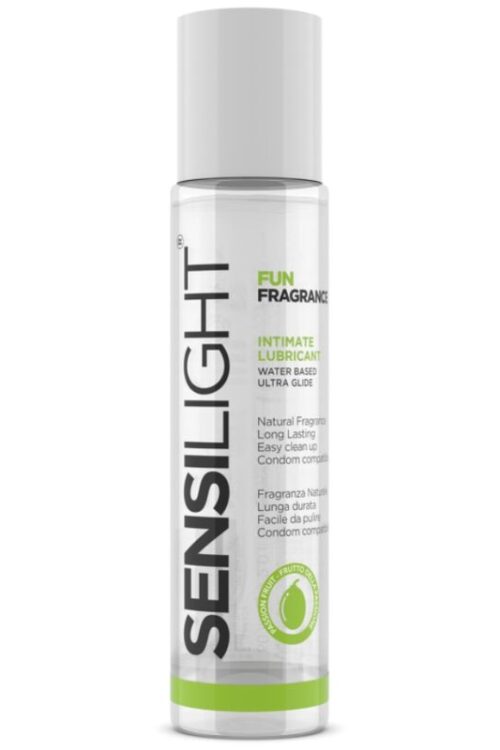 INTIMATELINE – SENSILIGHT LUBRICANTE BASE AGUA FRUTA DE LA PASIÓN 60 ML