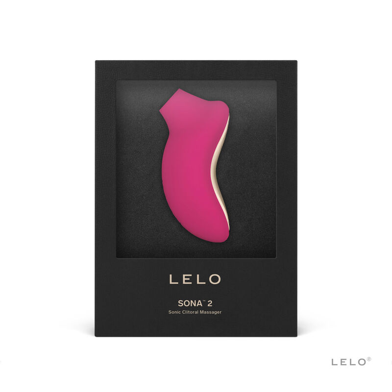 LELO - ESTIMULADOR CLITORIS SONA 2 FUCSIA - Imagen 4