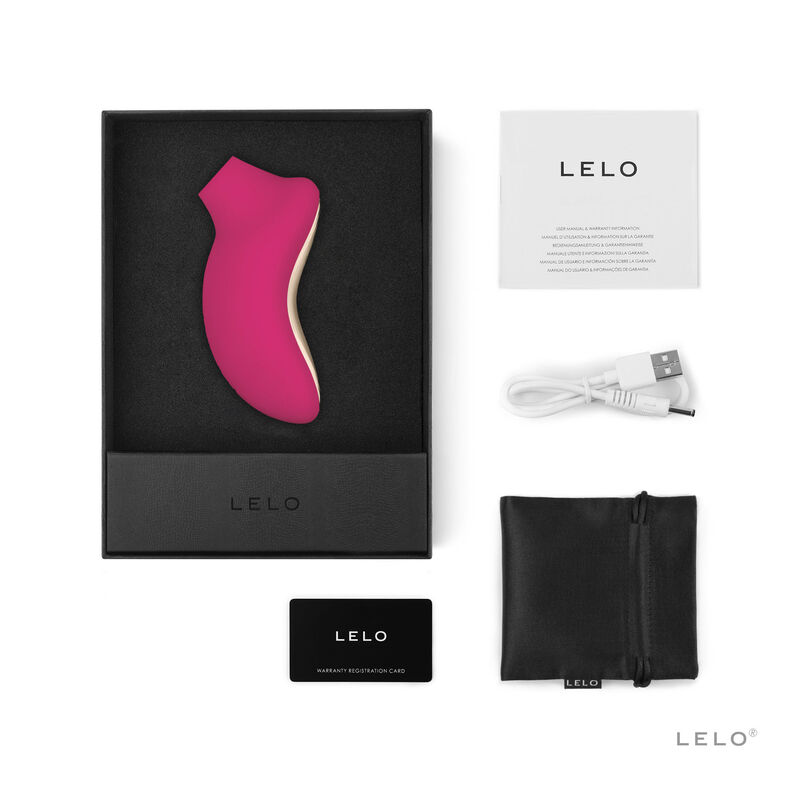 LELO - ESTIMULADOR CLITORIS SONA 2 FUCSIA - Imagen 3
